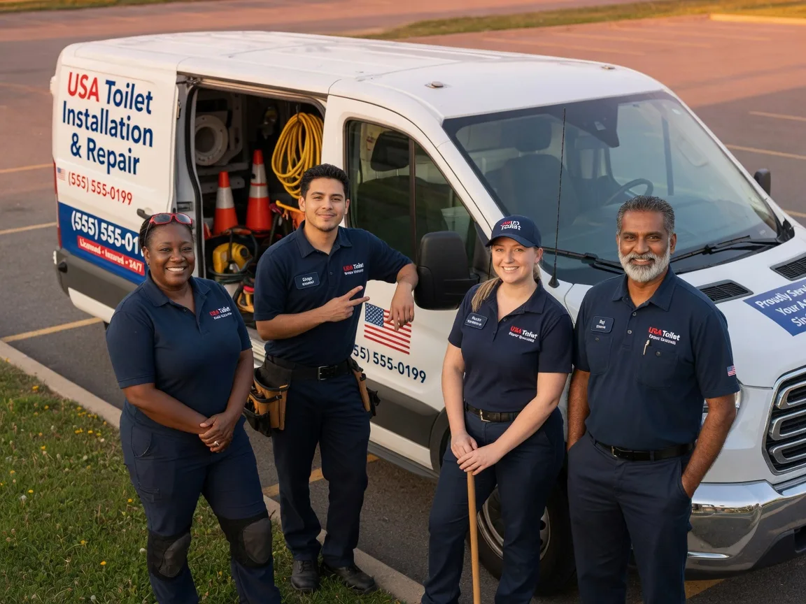 Toilet Installation company in Odessa, MN